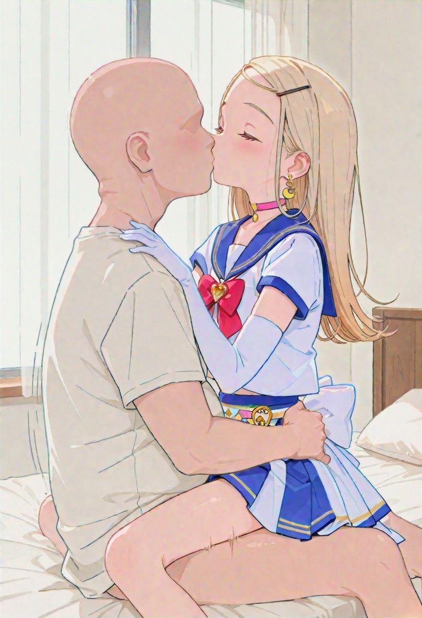 篠＊広激似_セーラーコスプレ編 サンプル画像 6