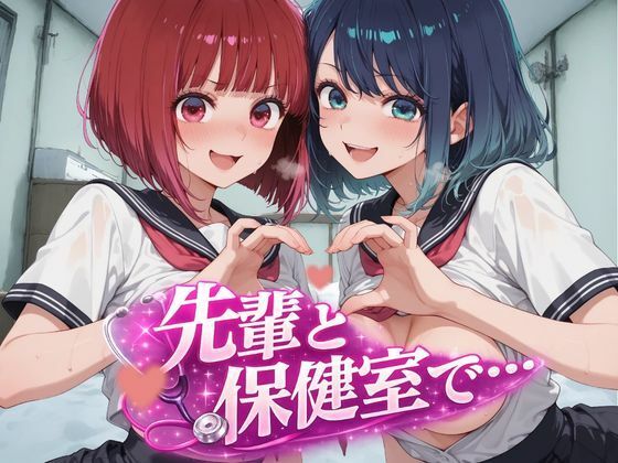 【推●のこ】先輩と保健室で・・ - hitomi raw無料エロ漫画（同人誌）サンプル画像 001