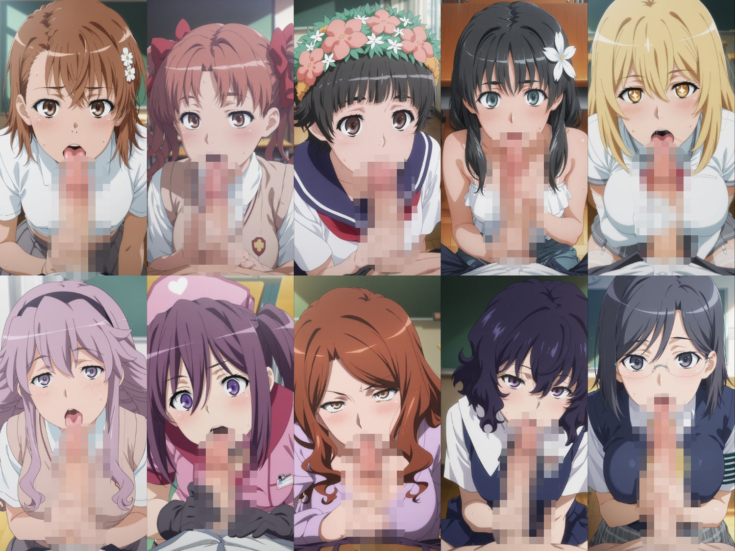 【総集編】フェラ・パイズリ・正常位【動画】 画像5