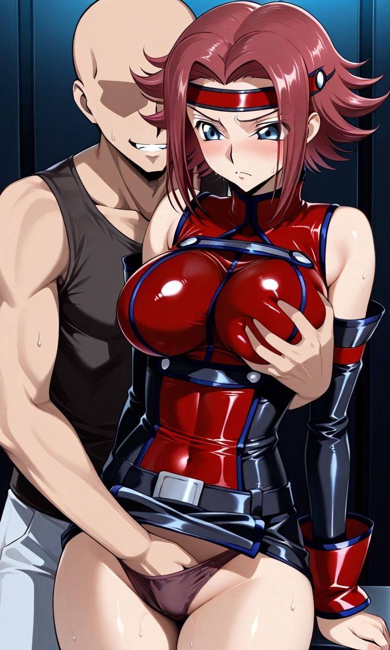 コー●ギアスのヒロインたちが乱暴されるCG集 画像1