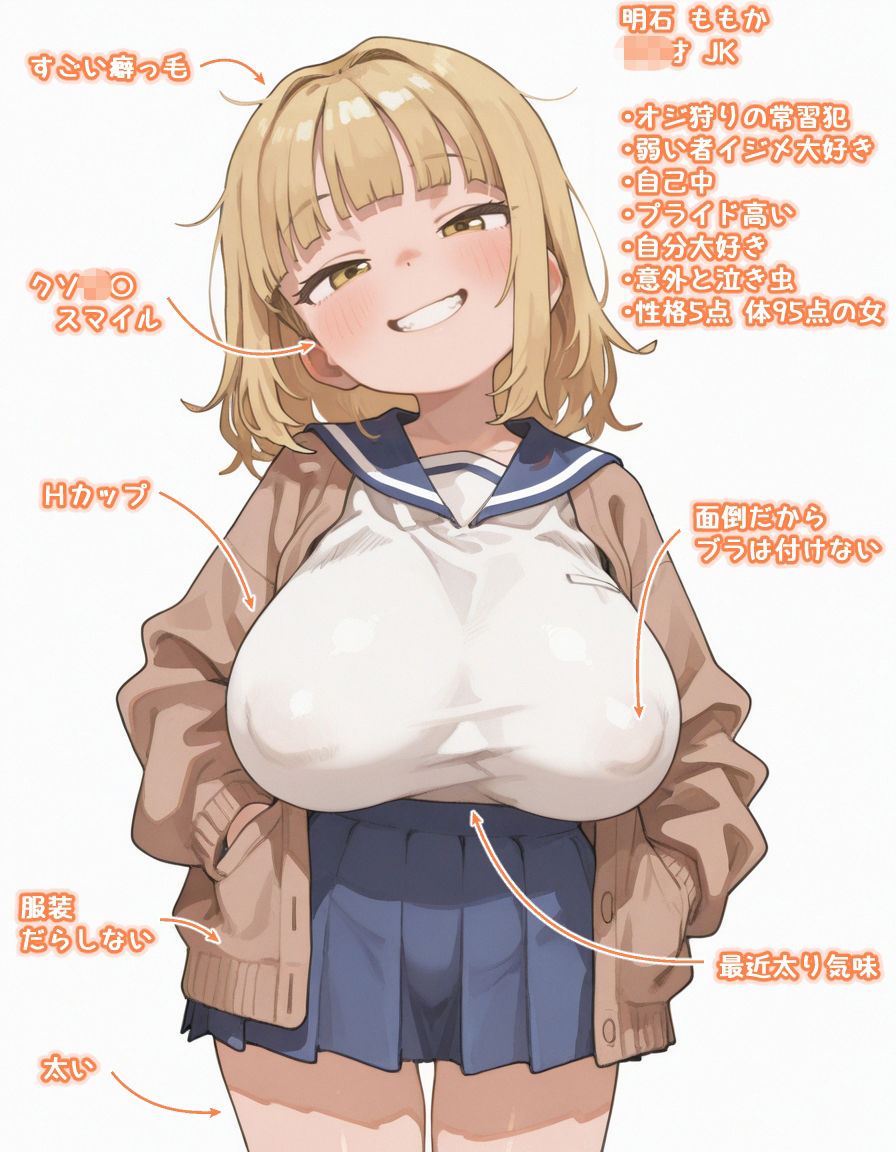 巨根おじのメスガ〇オナホ探し（はーと）短編集（1） サンプル画像 2