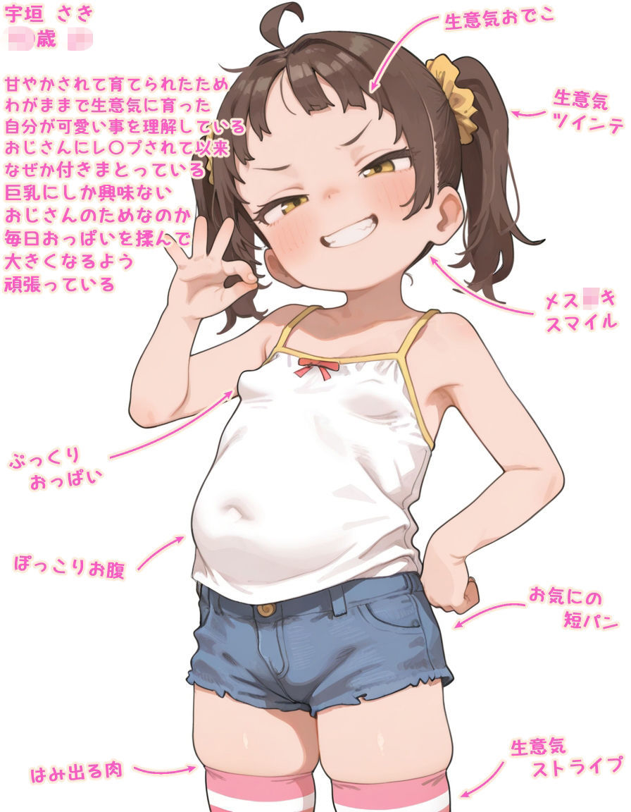 巨根おじのメスガ〇オナホ探し（はーと）短編集（1） サンプル画像 8