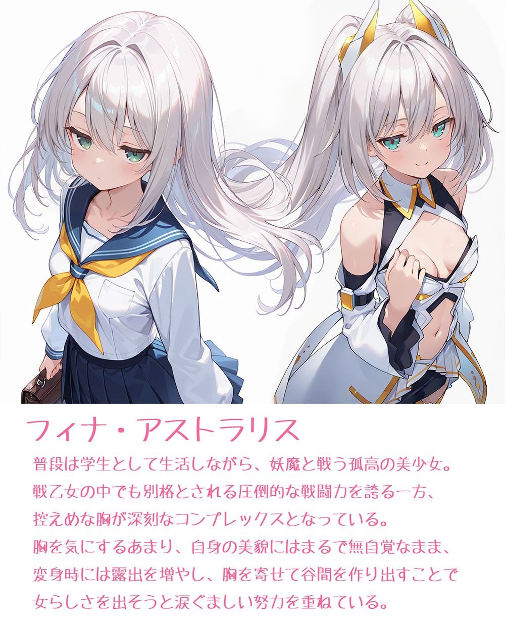 変身ヒロインは敗北を知らないはずだった［vol.03］ サンプル画像 2