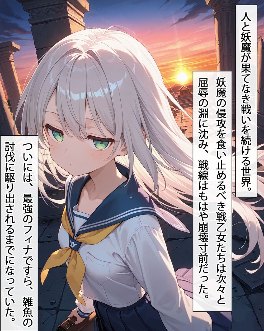 変身ヒロインは敗北を知らないはずだった［vol.03］ サンプル画像 3