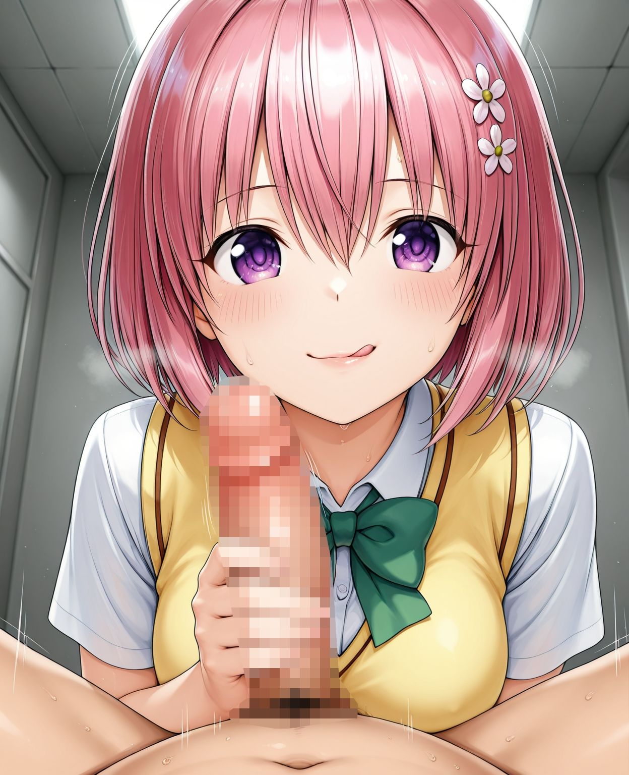 惚れ薬ガス実験1 画像6