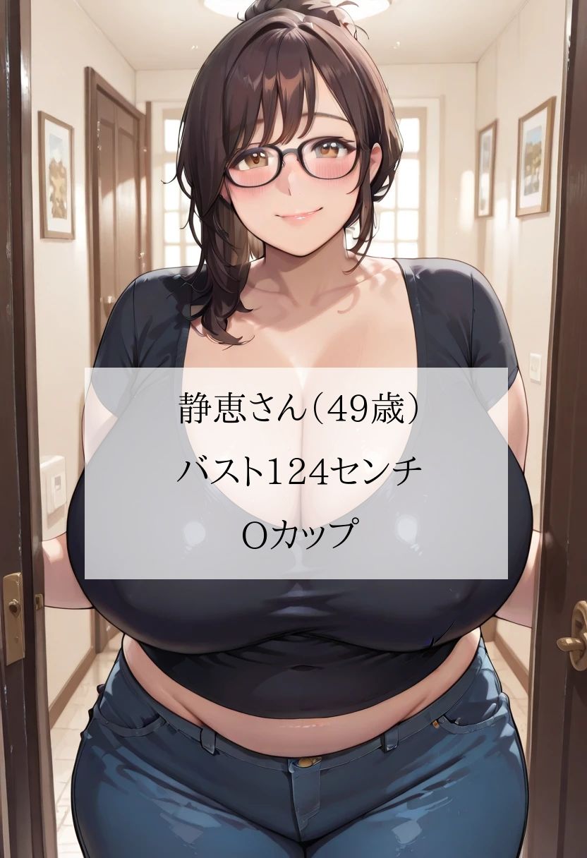 豊満むっちり人妻団地「欲求不満のぽっちゃり熟女に回覧チンポのお届けです」〜町内会の肉バイブ当番になったボク＜セリフ付CG集＞ 画像2