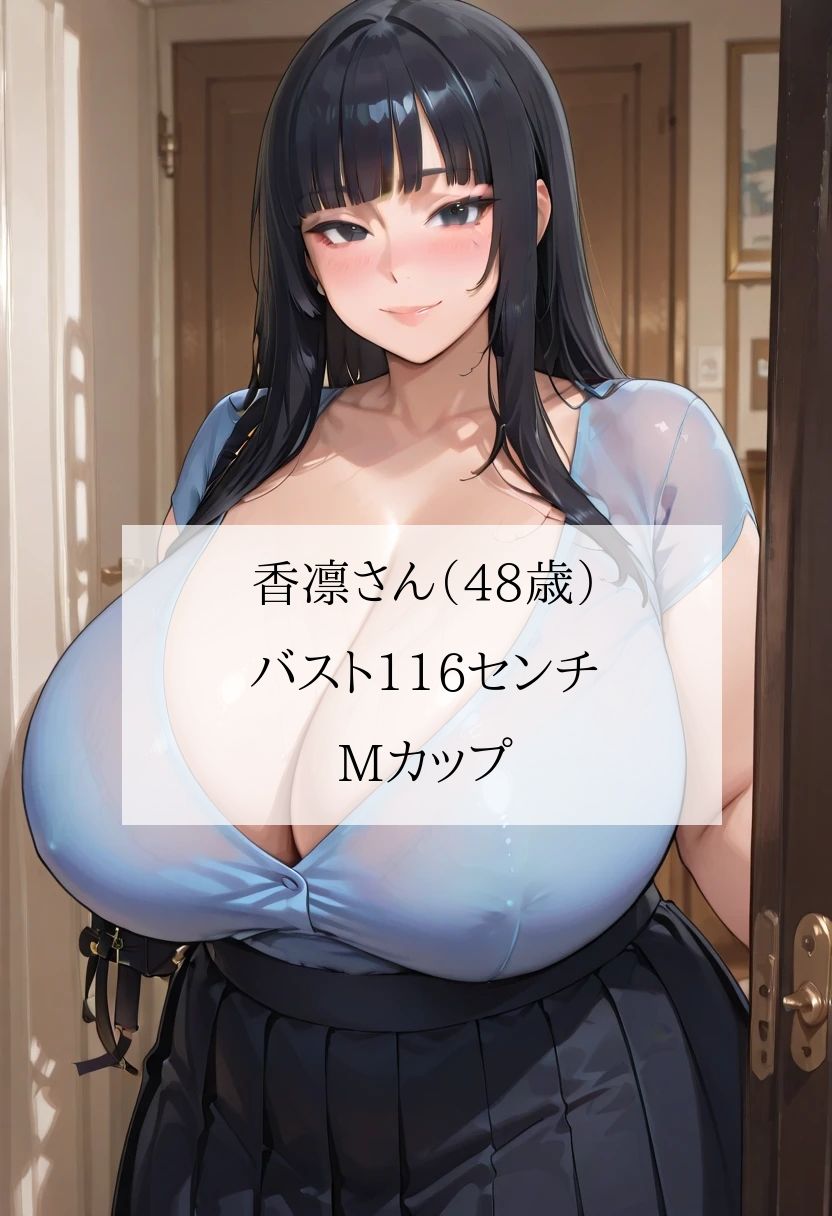 豊満むっちり人妻団地「欲求不満のぽっちゃり熟女に回覧チンポのお届けです」〜町内会の肉バイブ当番になったボク＜セリフ付CG集＞ 画像4