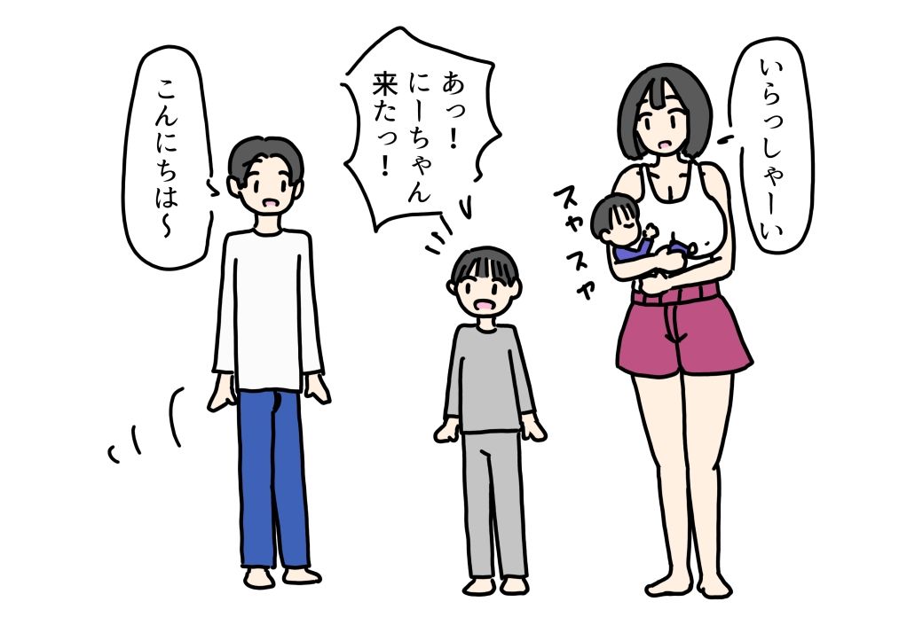 隣に住む育児ママにこっそり挿入して童貞卒業した話_2