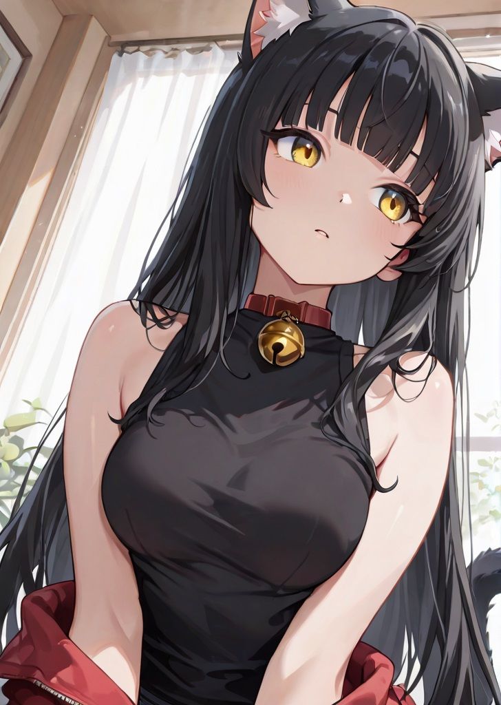 飼い猫に嫉妬された話 画像1