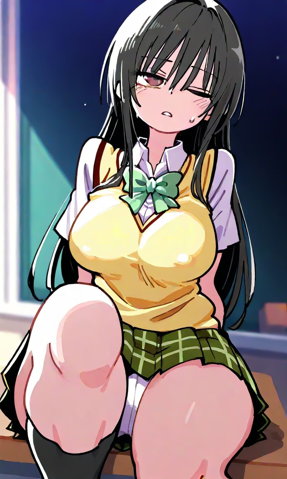 楽園崩壊:清楚な彼女たちが本能を曝け出す瞬間 ―豪華5大ヒロイン官能まとめ 160枚 画像2