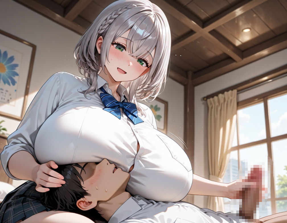 白〇ノエルパイズリメインイラスト集【421枚】 画像10