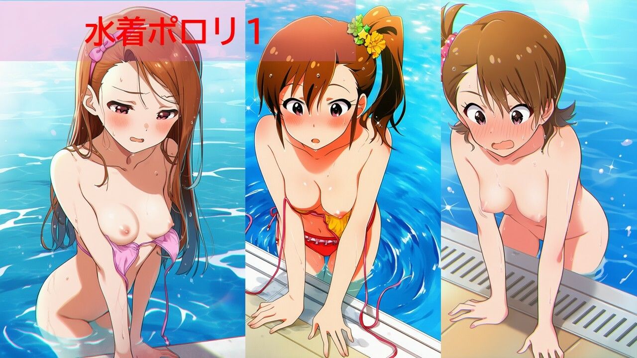 ア◯マスアイドルポロリハプニング 画像5