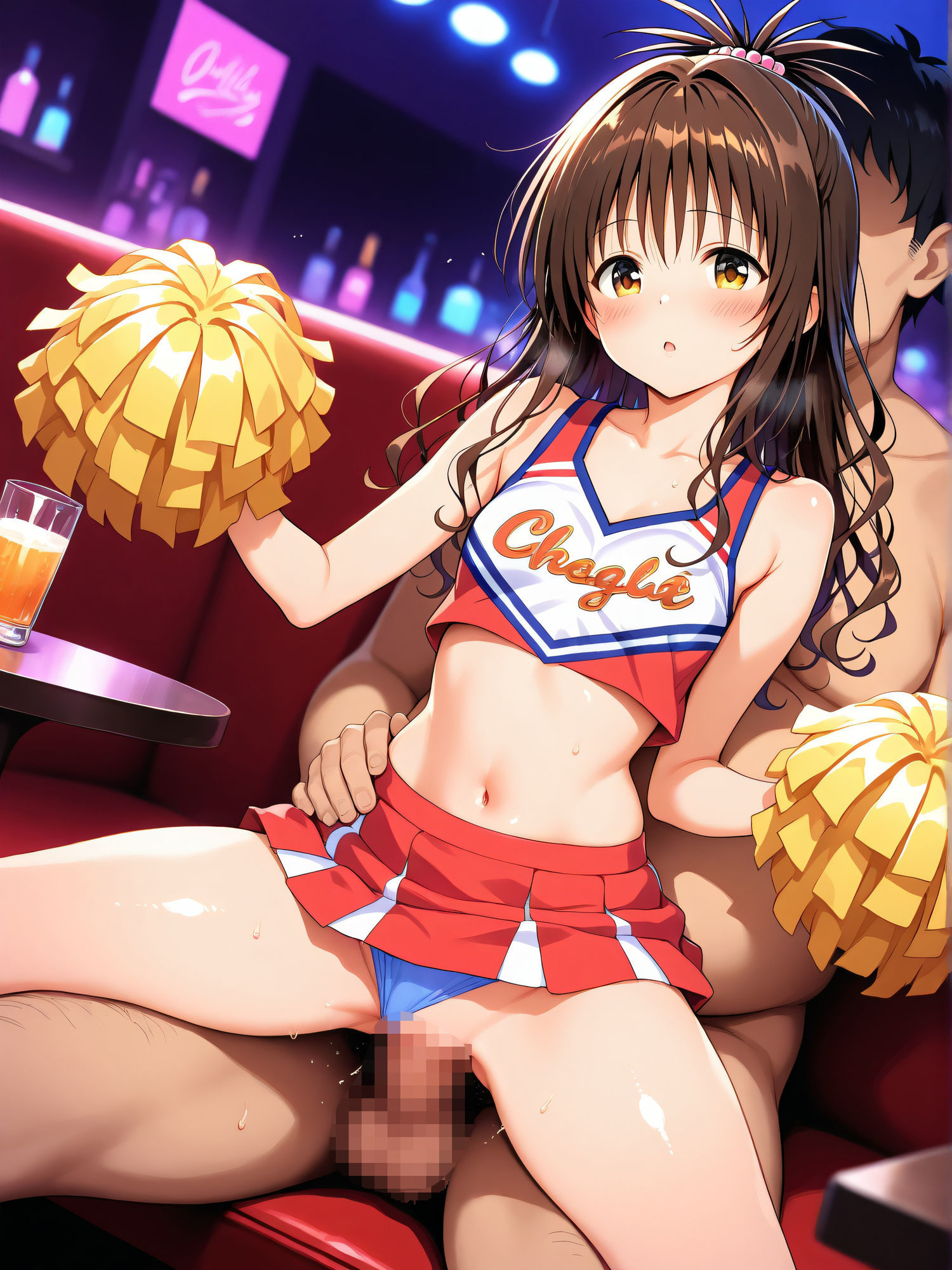 裏ピンサロで大当たり嬢引いた件 チアガールデー！〜結◯美柑〇〇歳〜