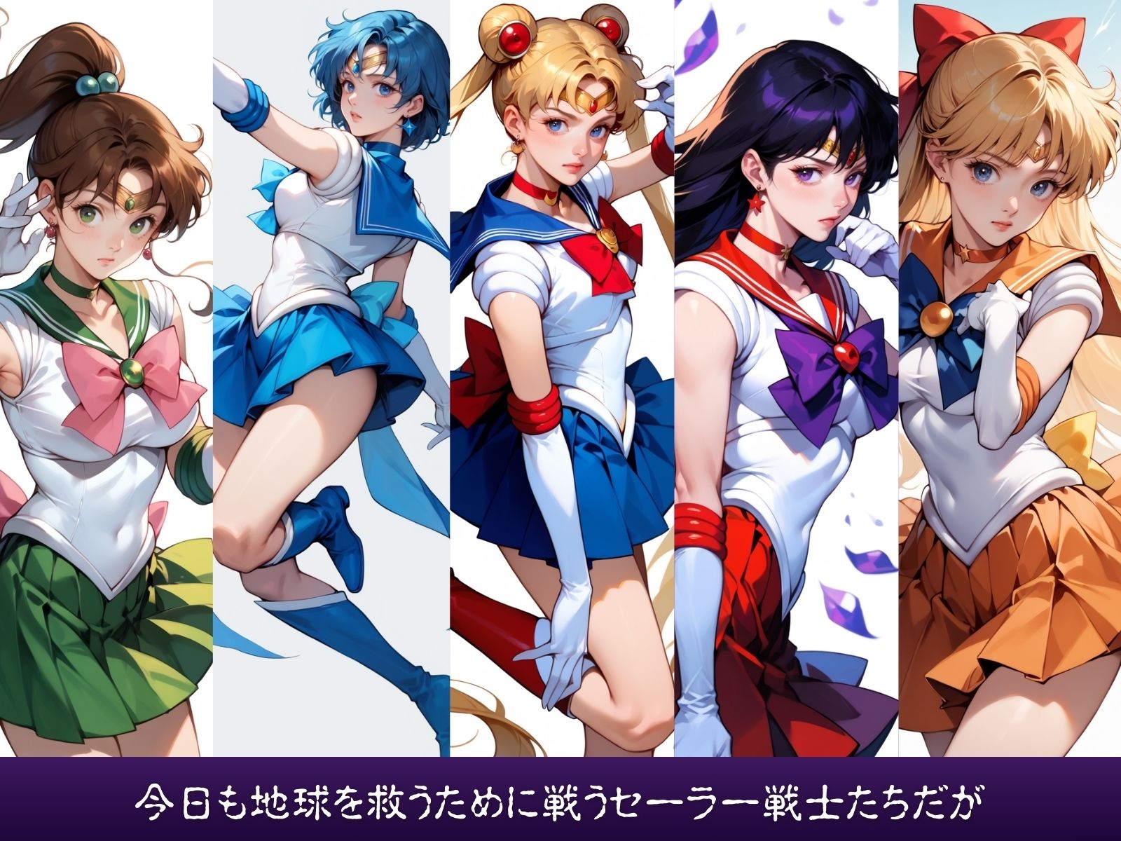 わからせ調教トラップに堕ちたセーラー戦士 画像1