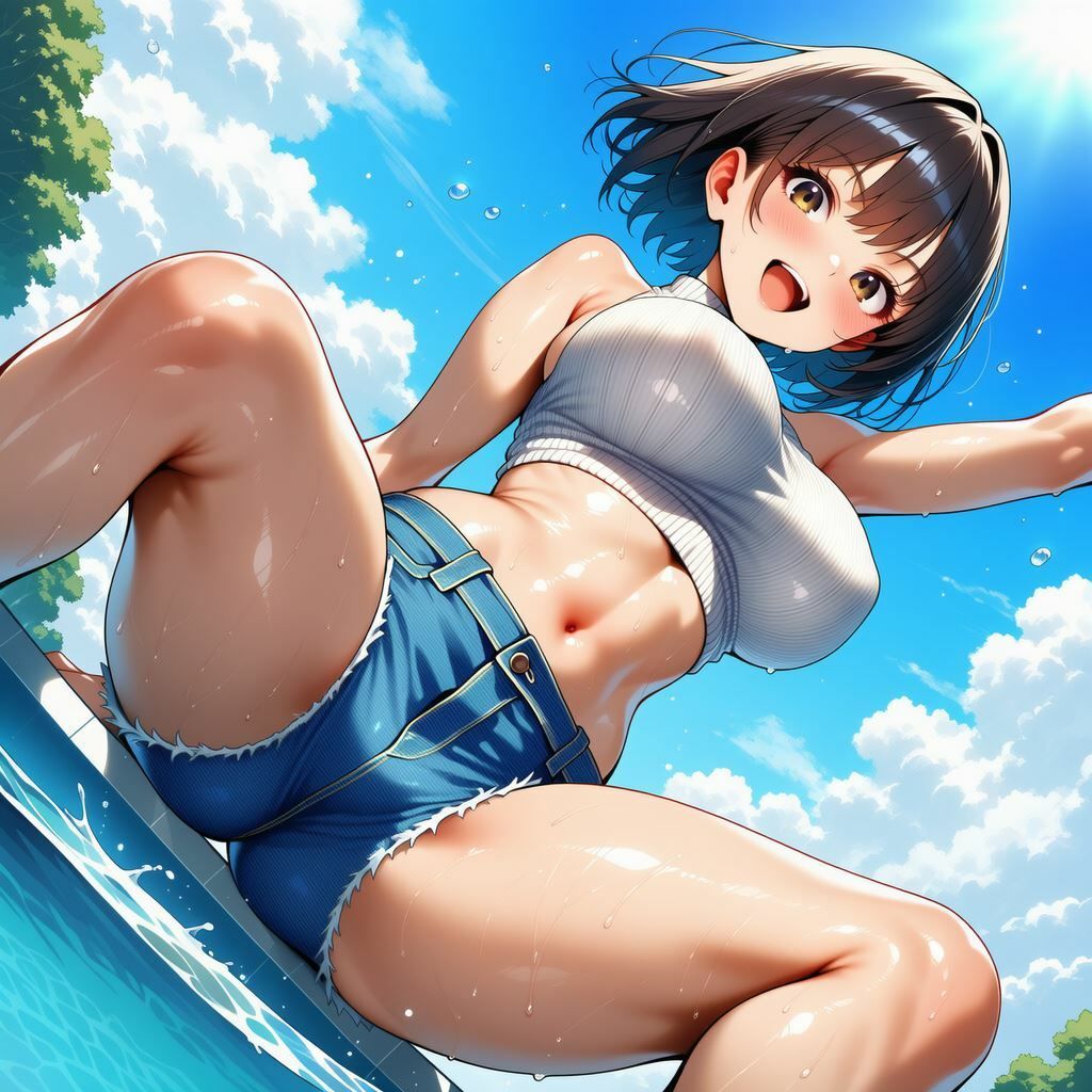 鋼の腹筋、砕け散る瞬間 〜無敗アイドルレスラー 天音莉緒の惨敗と逆襲〜 画像2