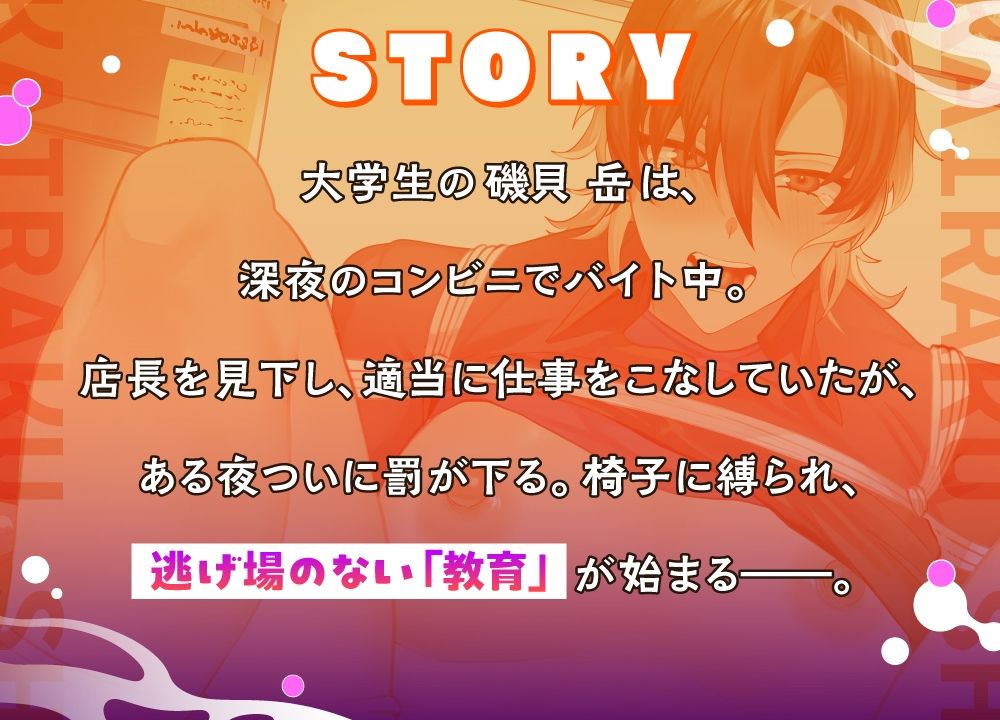 d_743163 ナイショのBoys♂シアター 拘束 羞恥 画像2