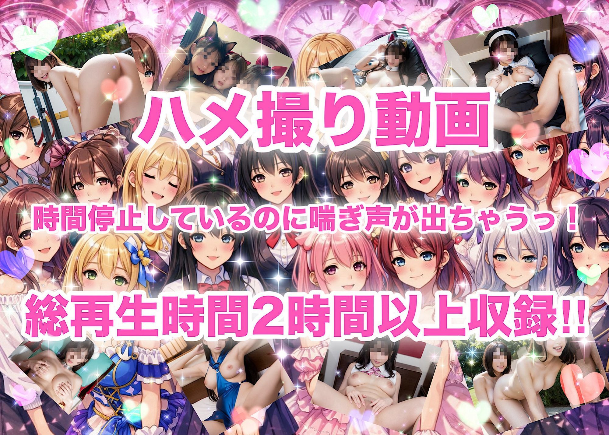 時間停止能力を手に入れた就職氷河期こどおじ、無双して令和女子校生を好き放題犯●まくる！-テリトリー展開！『惚姦愛嬲』- 画像5