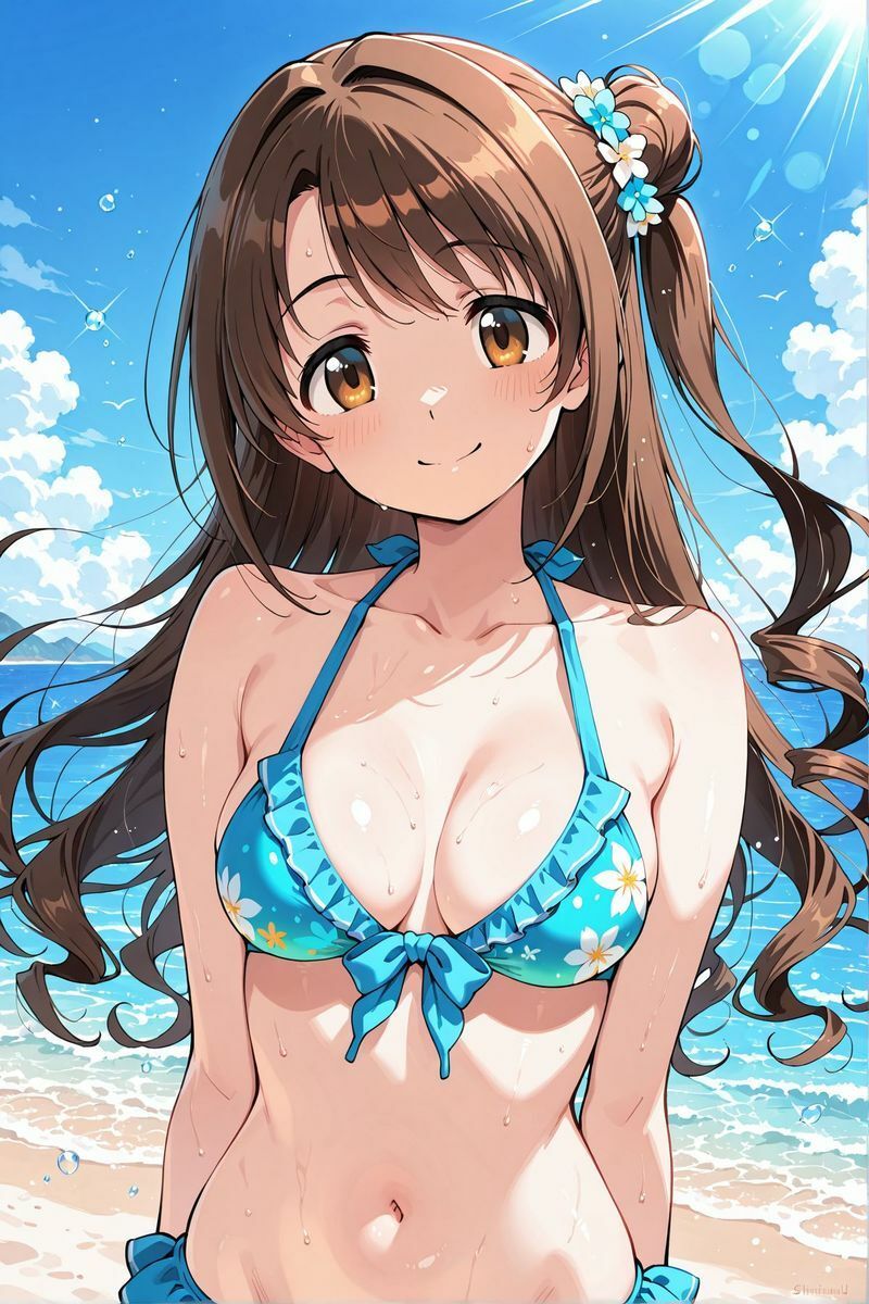 アイドル○スター  水着に着替えたら6 画像2