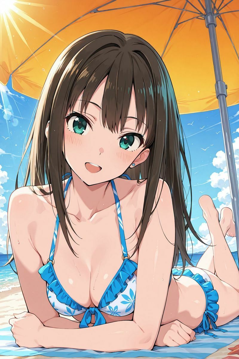 アイドル○スター  水着に着替えたら6 画像5