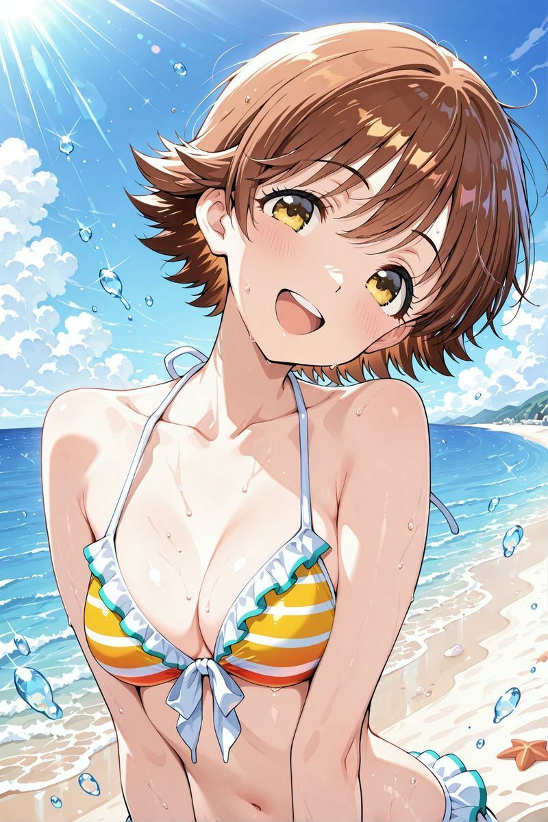 アイドル○スター  水着に着替えたら6 画像7