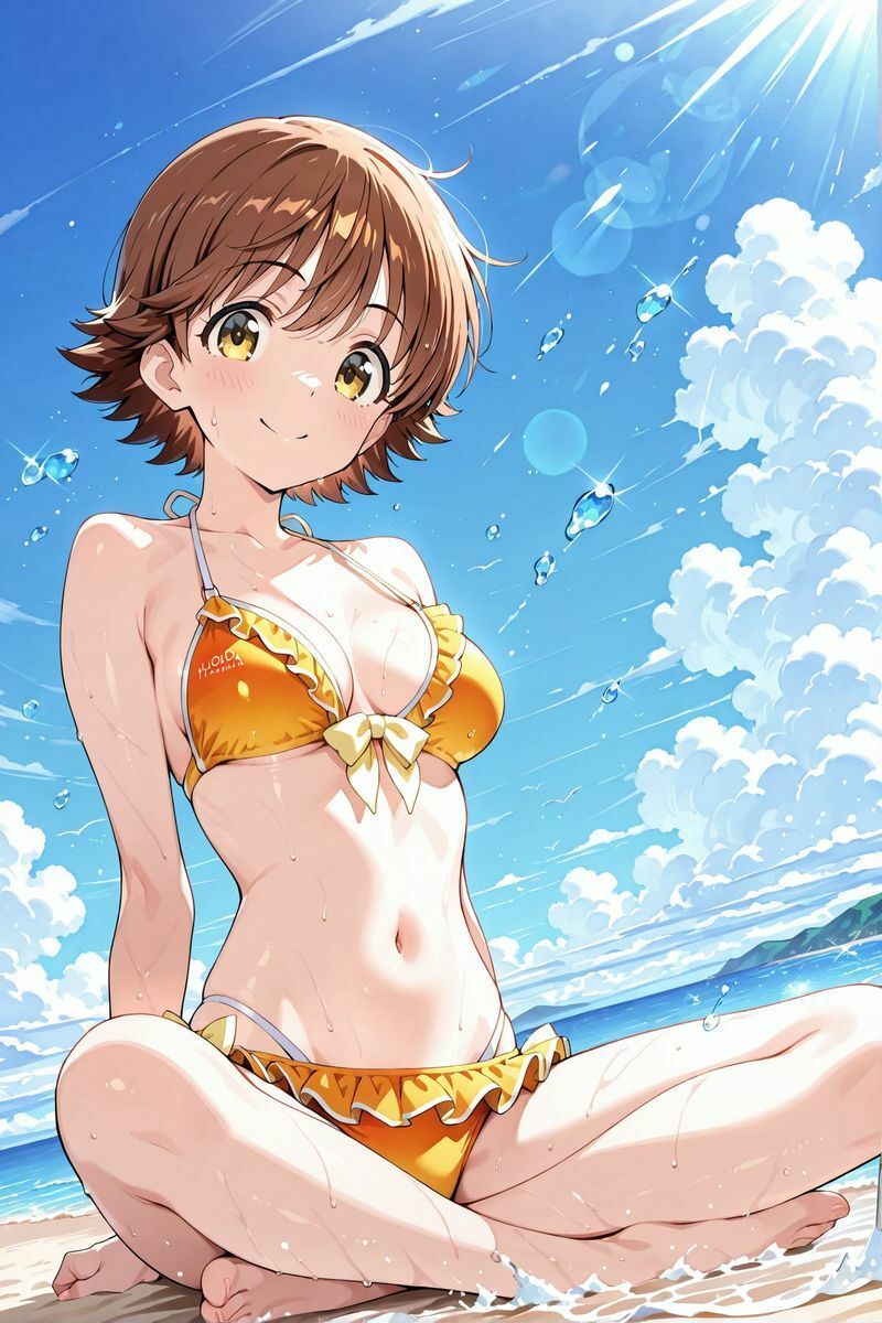 アイドル○スター  水着に着替えたら6 画像8