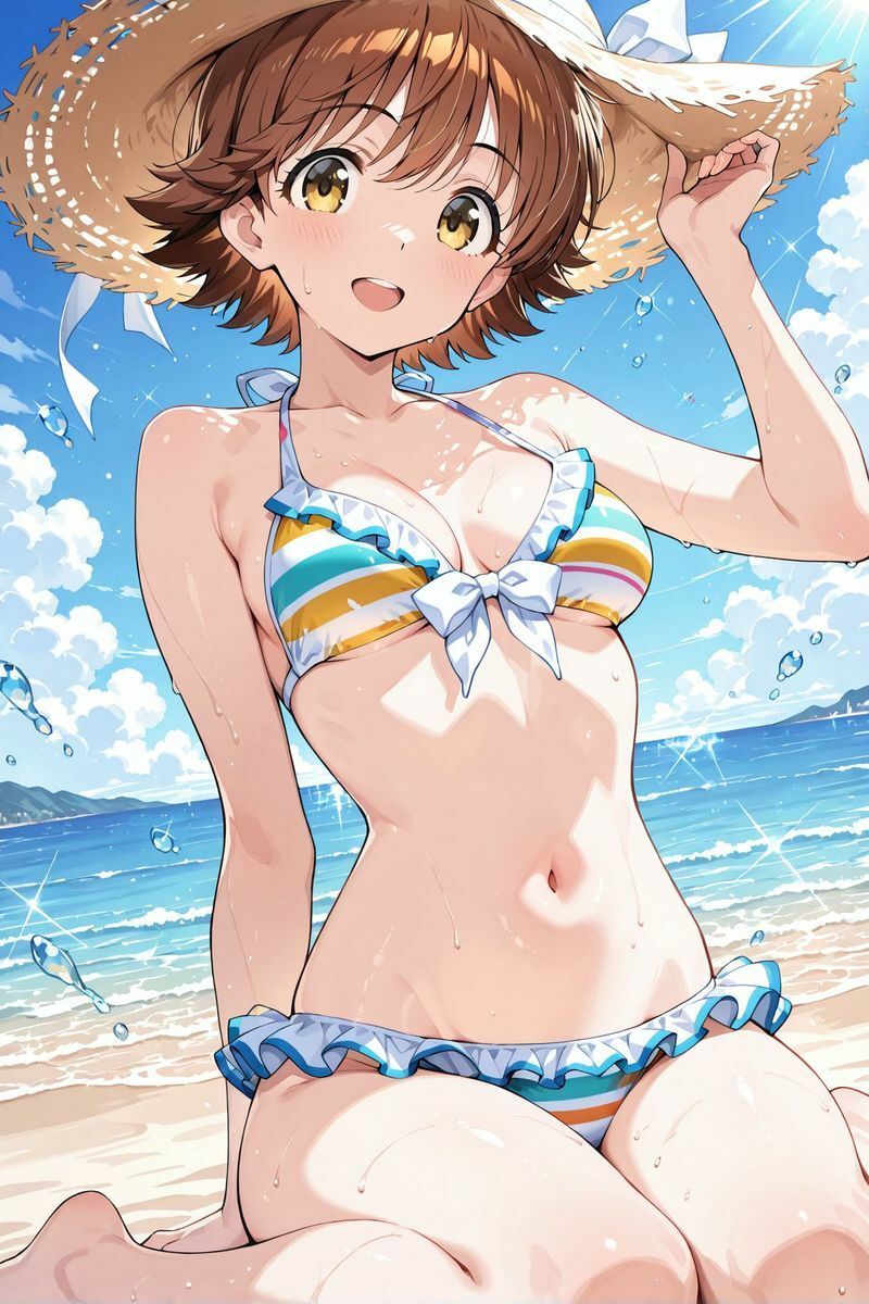 アイドル○スター  水着に着替えたら6 画像9