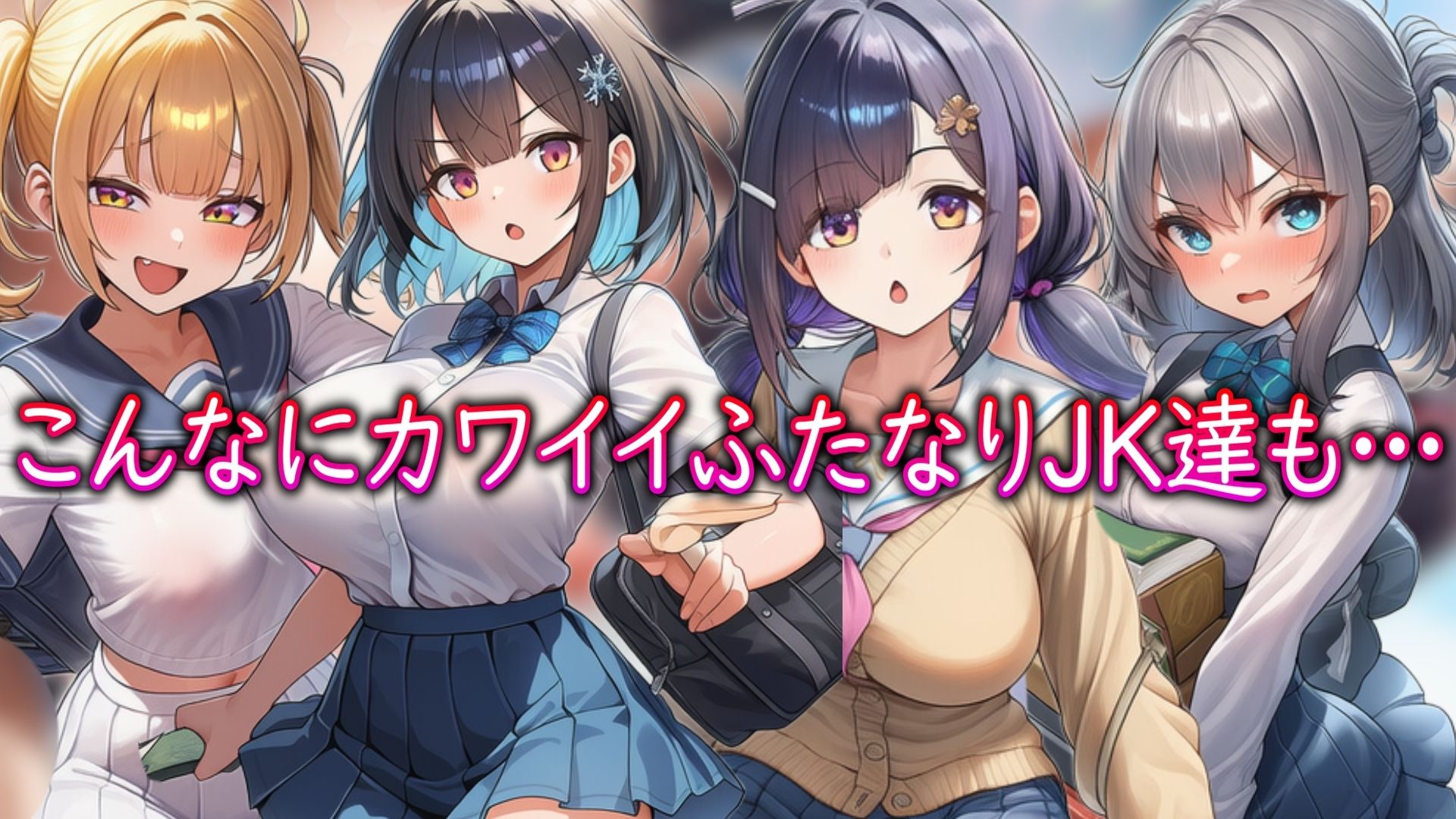 ふた娘-無様射精大百科- 画像2