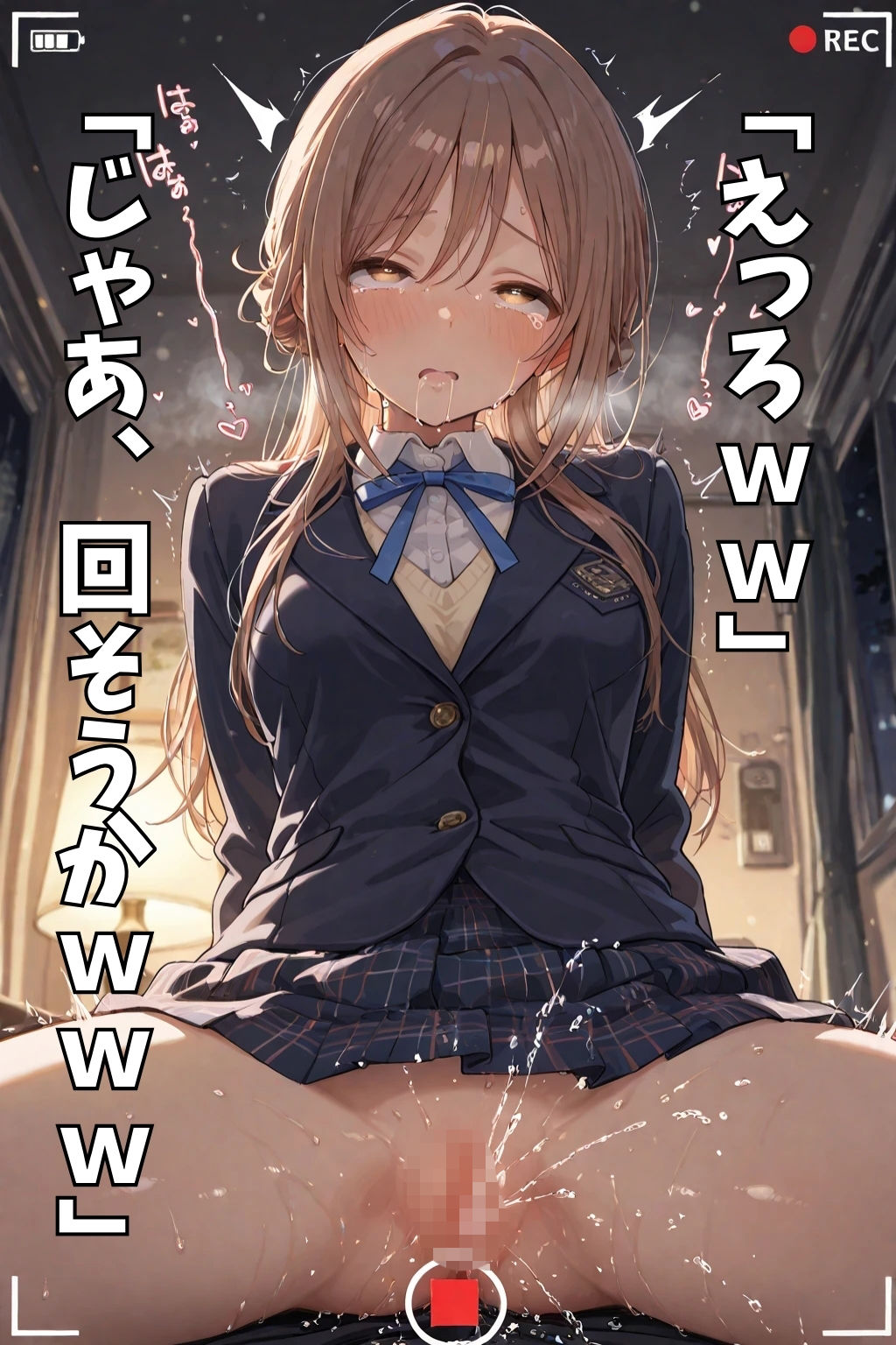 【NTR】コスプレ寝取られ拉致  姫崎莉波 画像4