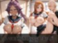 【BL●ACH】放課後ヒロインズ夜●/織●/乱●編