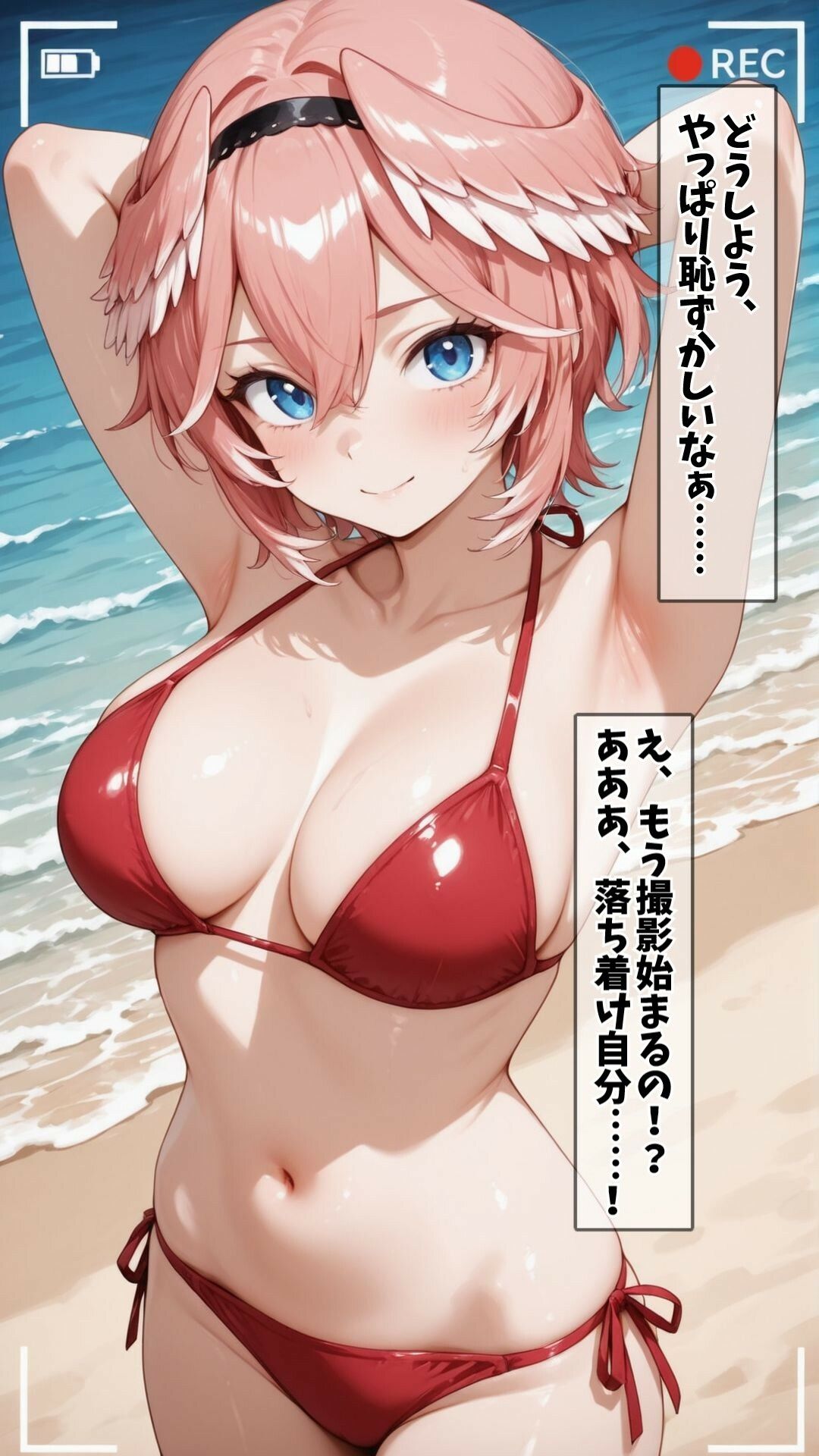 撮影会 ビーチ 画像3