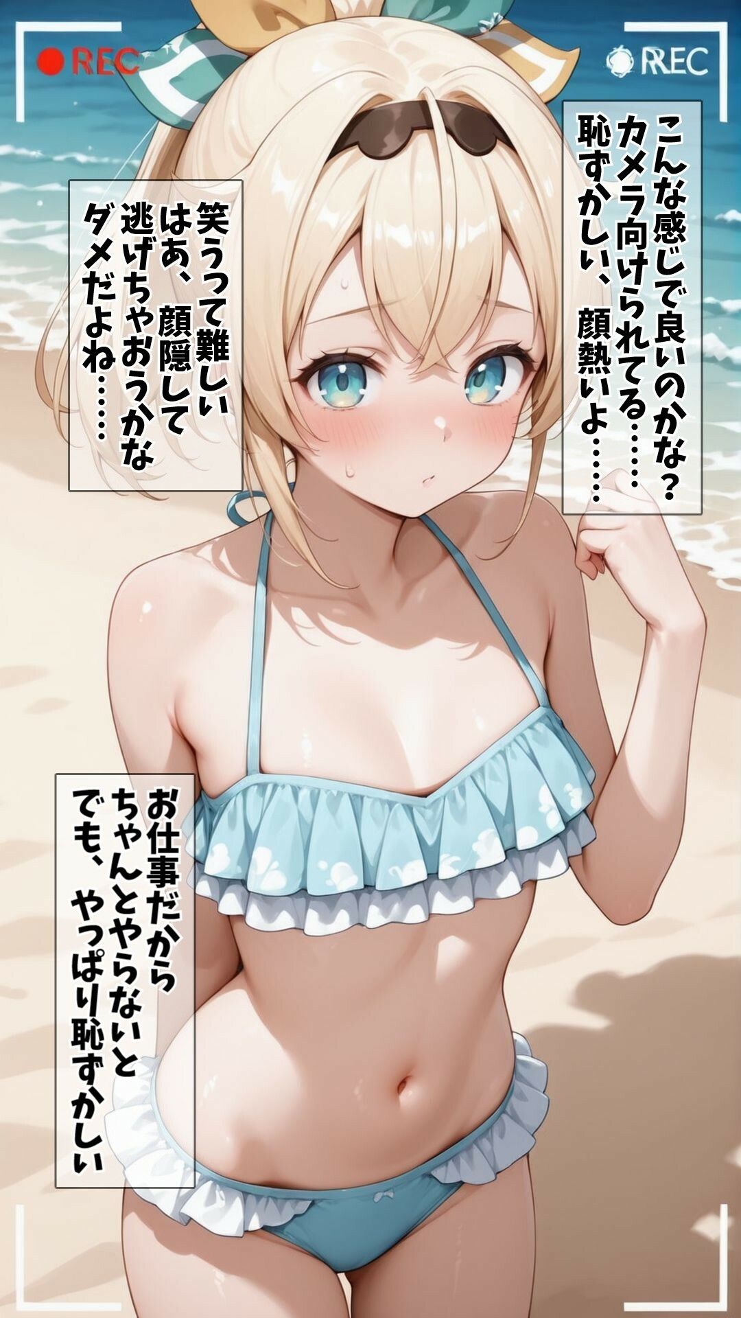 撮影会 ビーチ 画像7