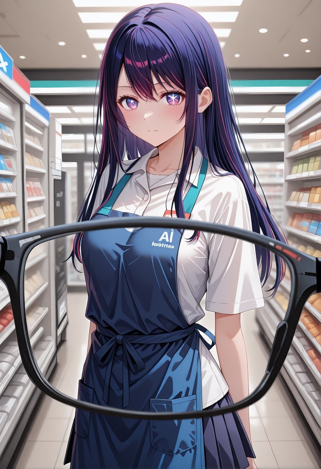 【推しの〇】星野〇イがコンビニバイトでキモオヤジに中出しされまくる恥辱CG集 461枚 画像2