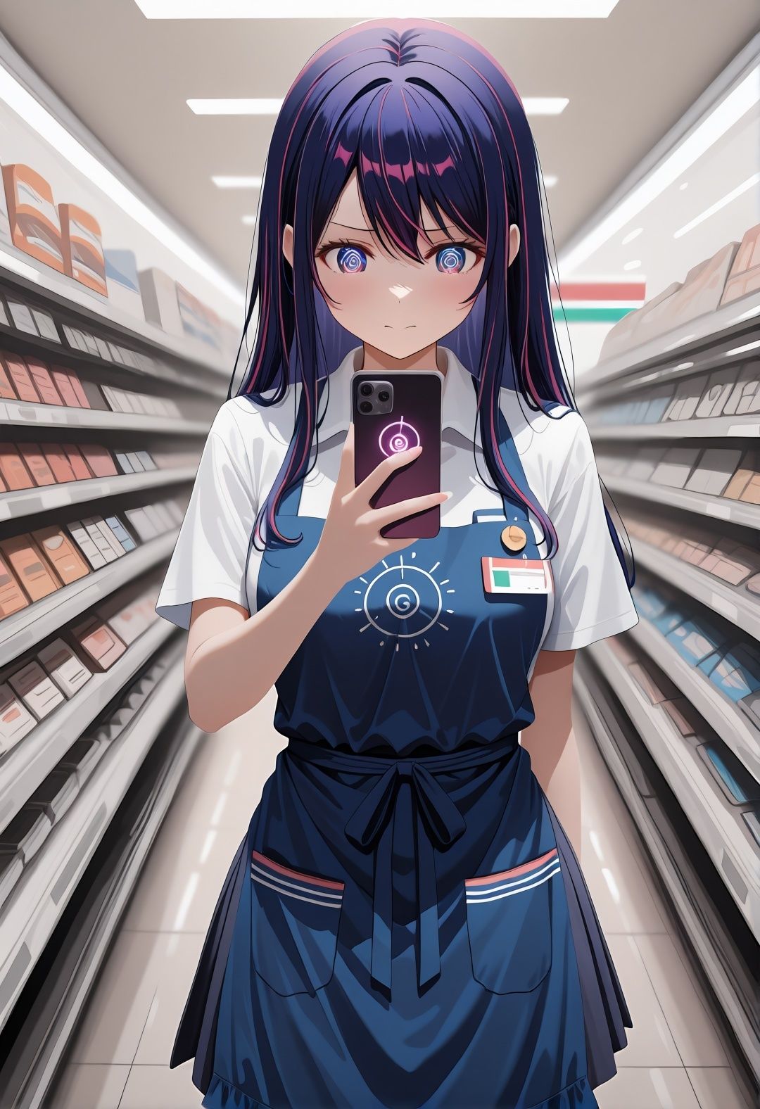 【推しの〇】星野〇イがコンビニバイトでキモオヤジに中出しされまくる恥辱CG集 461枚 画像5