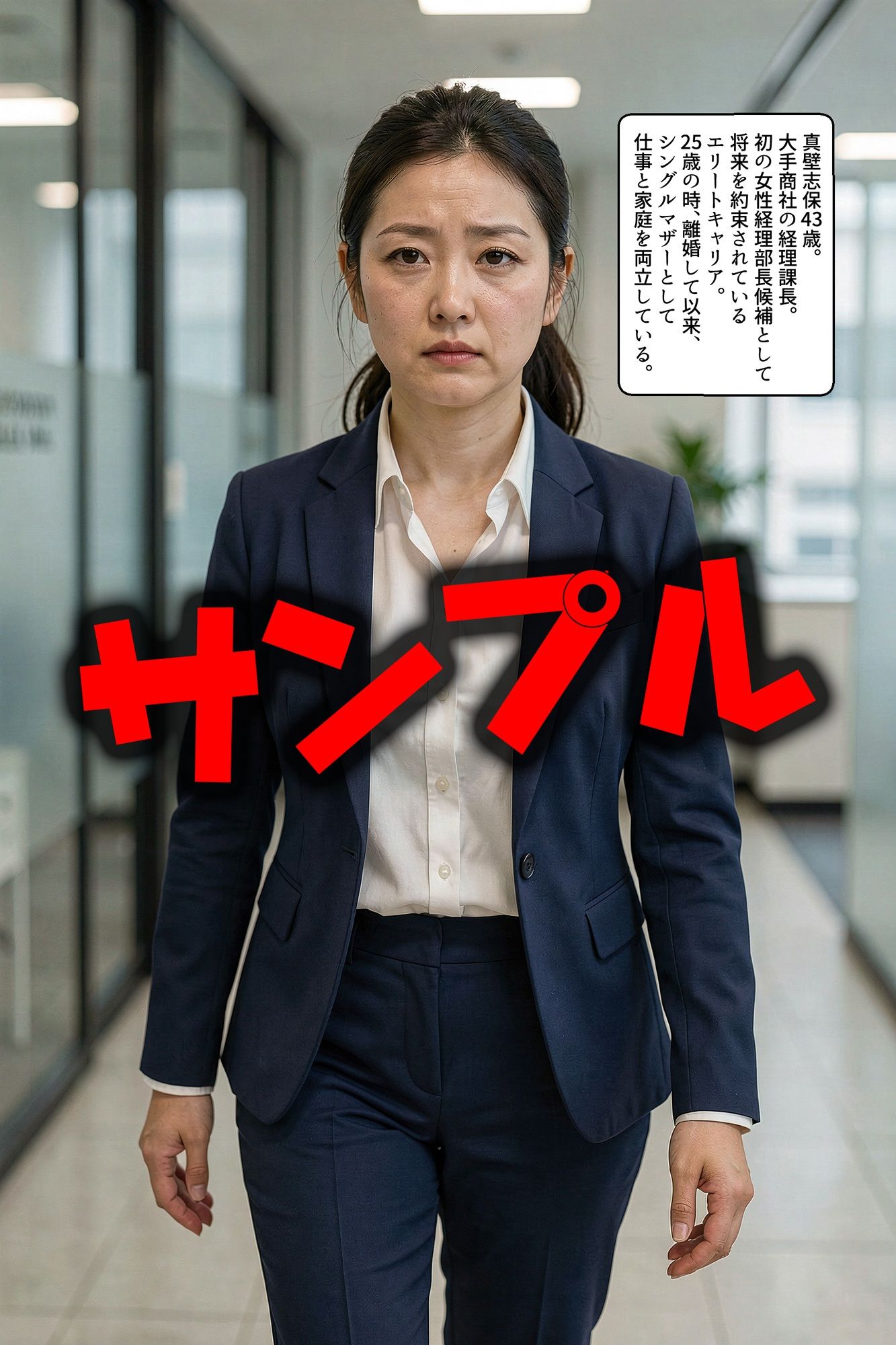 アラフォーOL志保〜シングルマザーの過ち〜 画像6