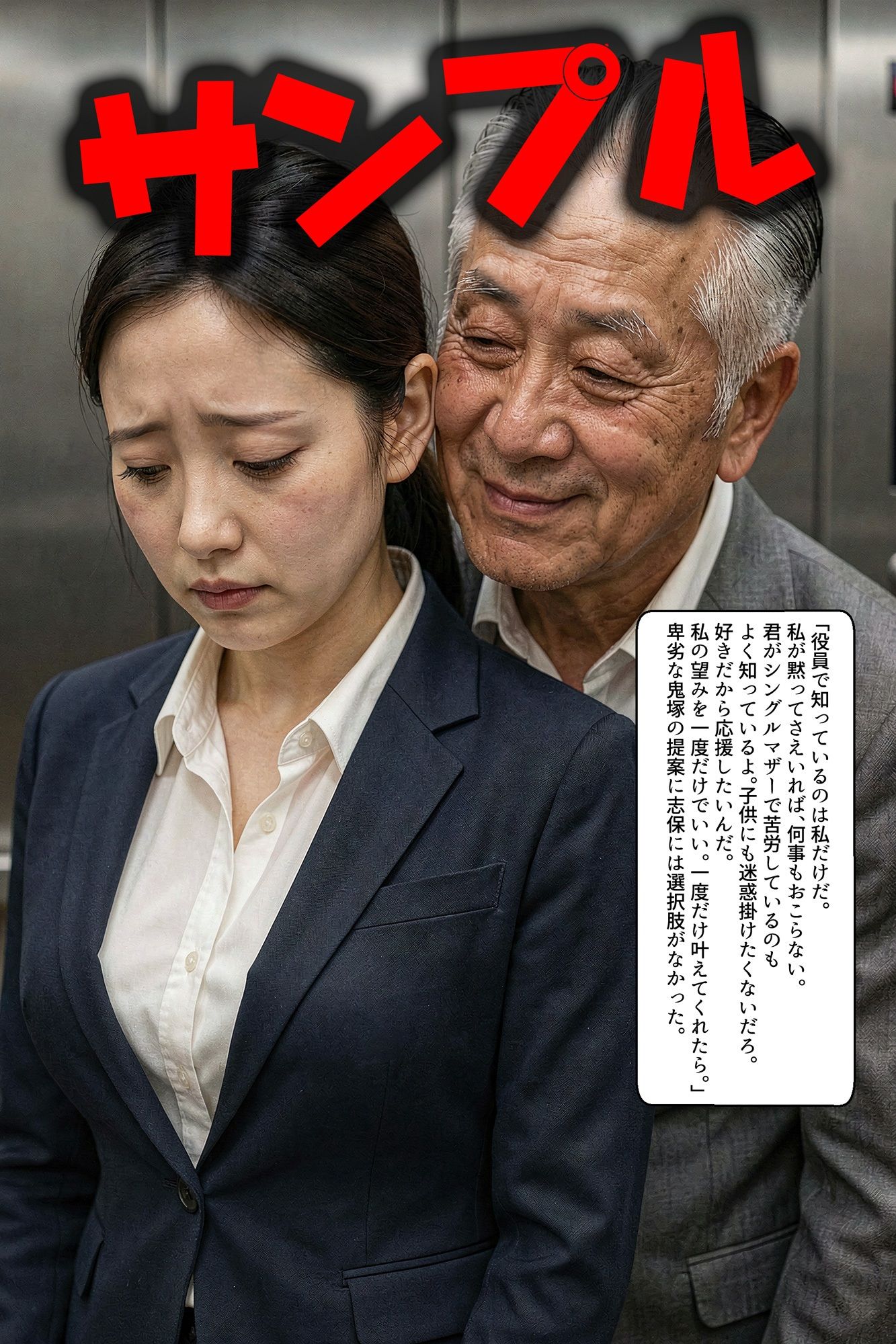 アラフォーOL志保〜シングルマザーの過ち〜 画像7