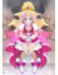 「Go！プリンセスプリ〇ュア」〇ュアフローラ