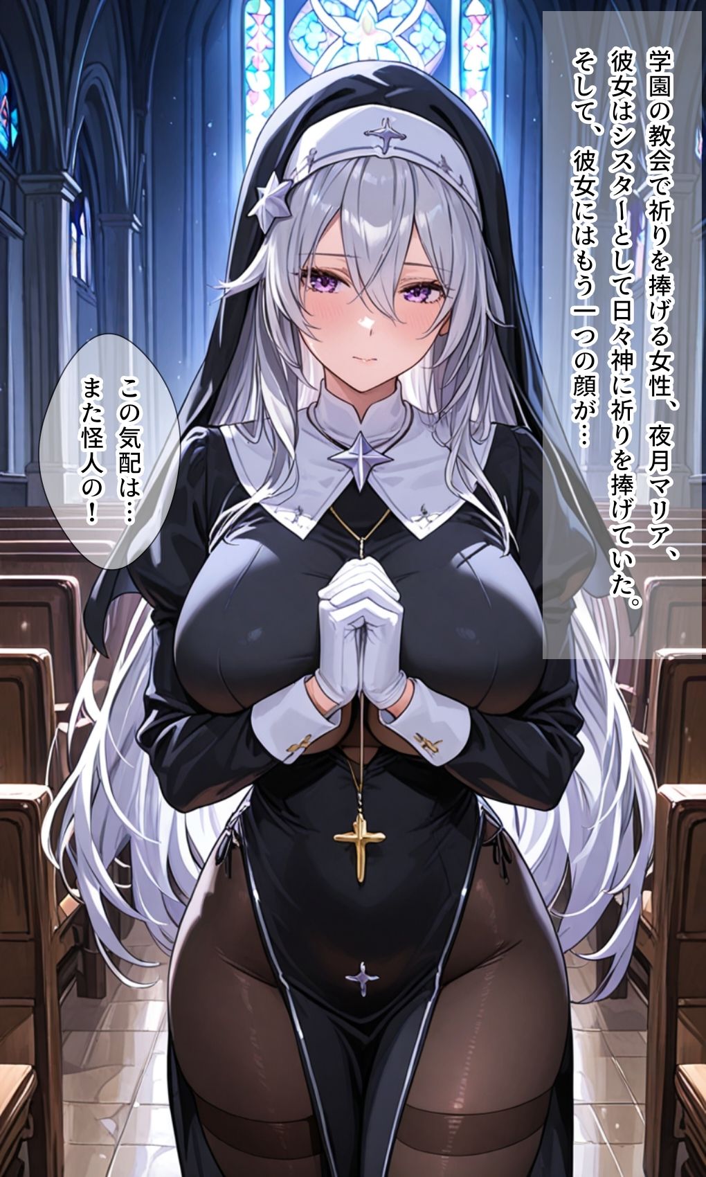 紅星の聖女  ステラ・ルビー〜催淫魔力に弄ばれる身体と心〜 画像1