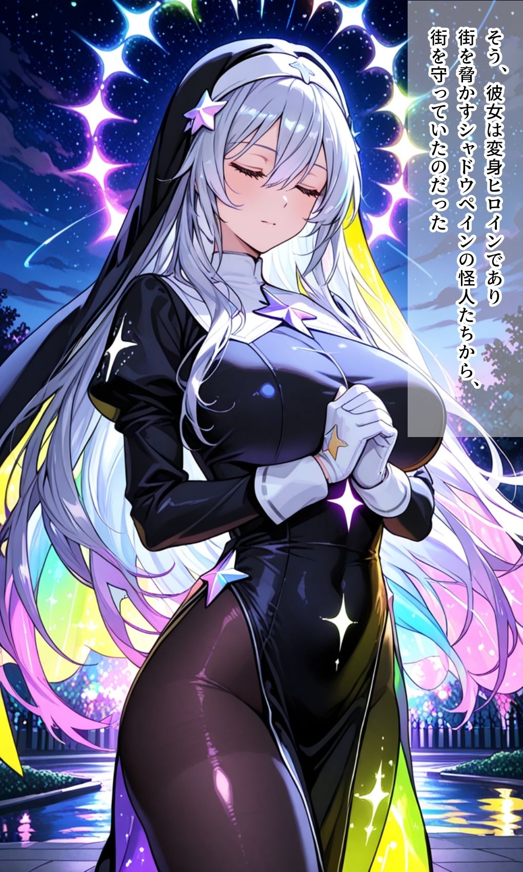 紅星の聖女  ステラ・ルビー〜催淫魔力に弄ばれる身体と心〜 画像2