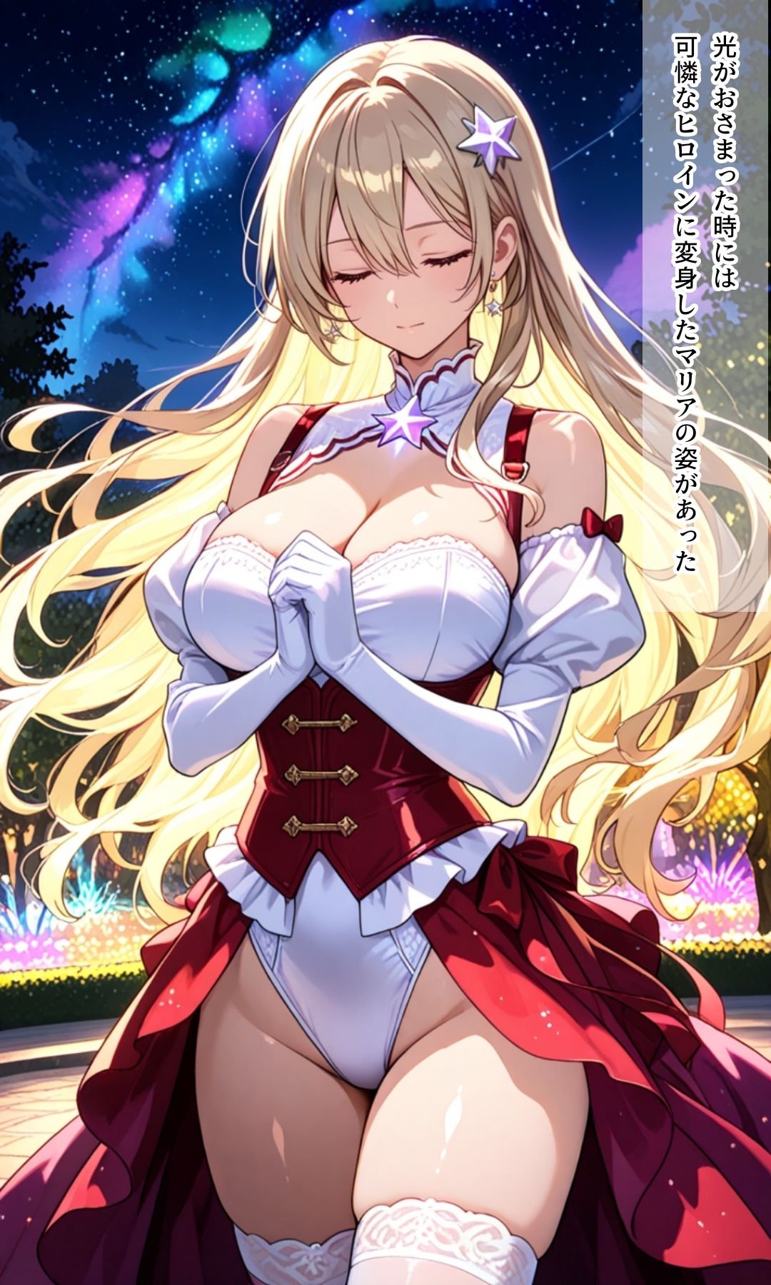 紅星の聖女  ステラ・ルビー〜催淫魔力に弄ばれる身体と心〜 画像3