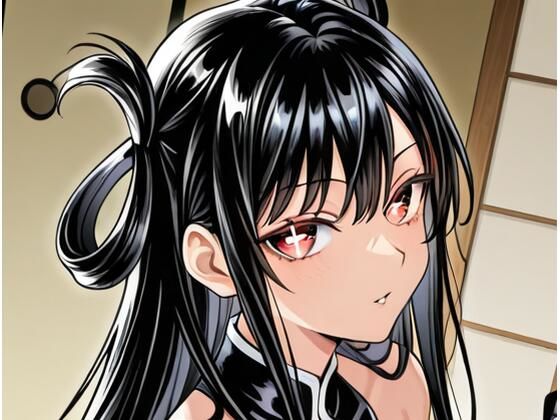 鵺の陰〇師 国〇璃 拿月風CG
