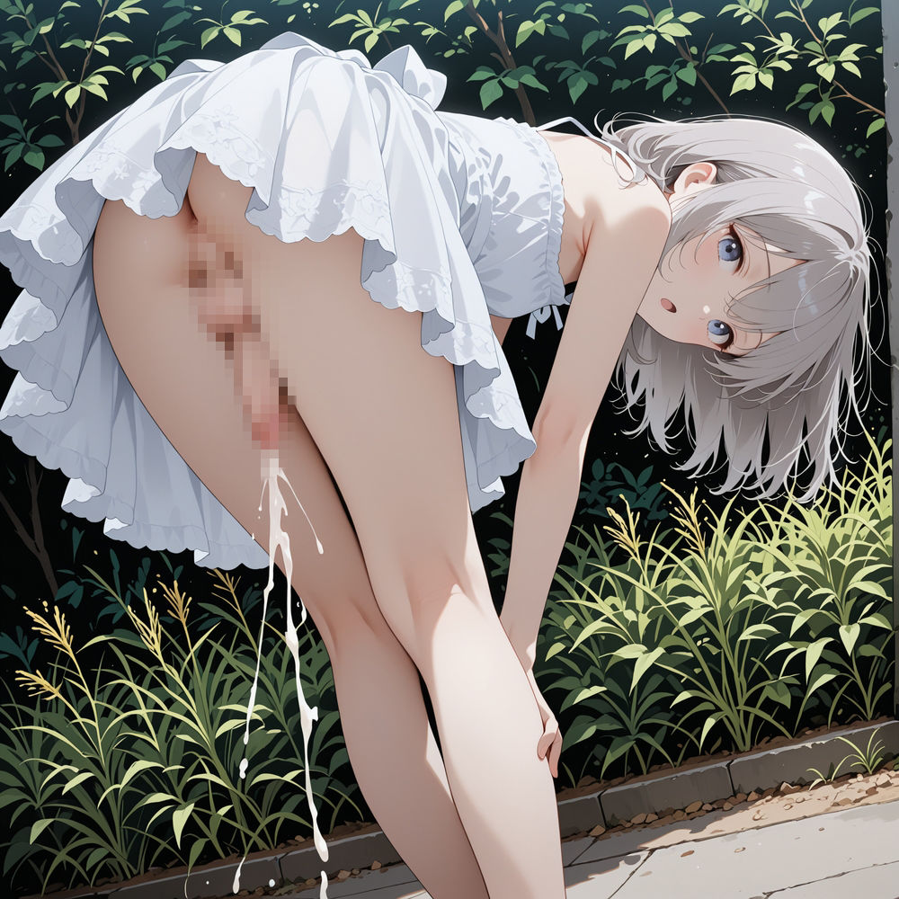 触ってないのに勝手に出ちゃう！ふたなり娘ノーハンド射精 Vol.2 画像2