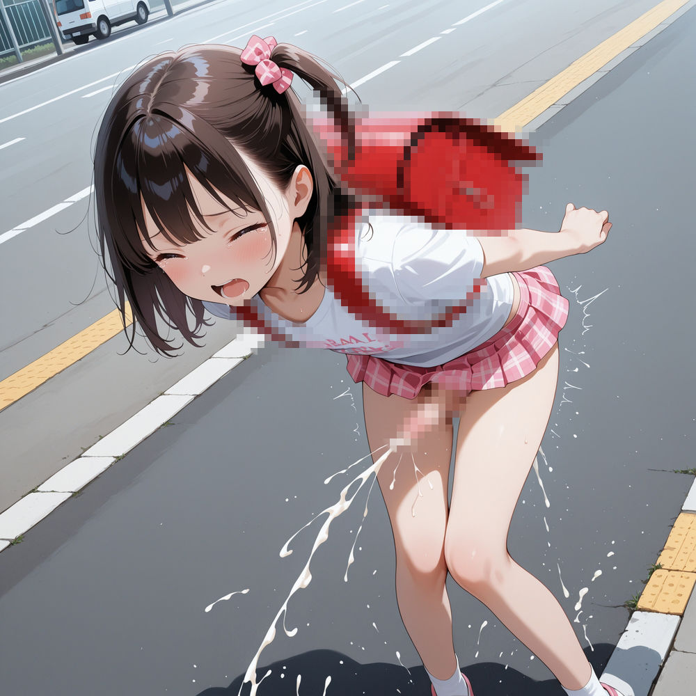 触ってないのに勝手に出ちゃう！ふたなり娘ノーハンド射精 Vol.2 画像7