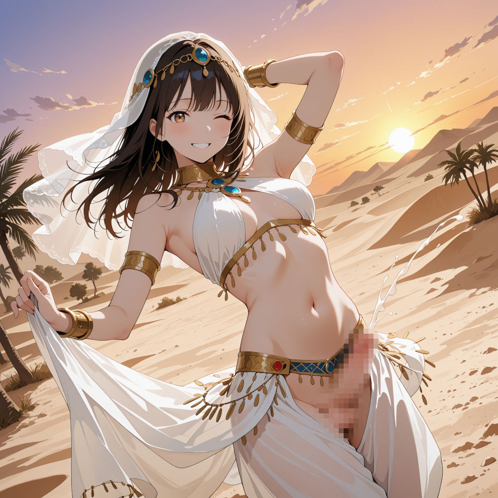 触ってないのに勝手に出ちゃう！ふたなり娘ノーハンド射精 Vol.2 画像8