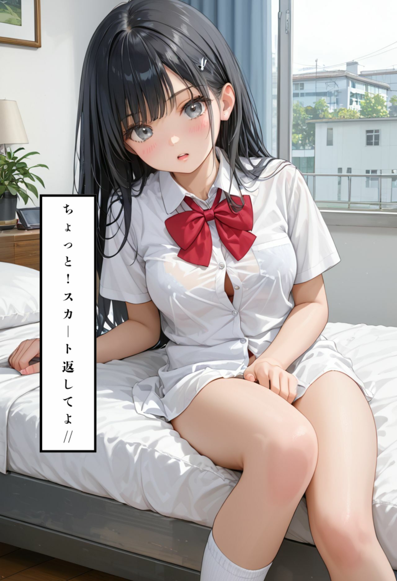 いつも気の強い同級生が家に来た、可愛すぎて我慢できず…… 画像4