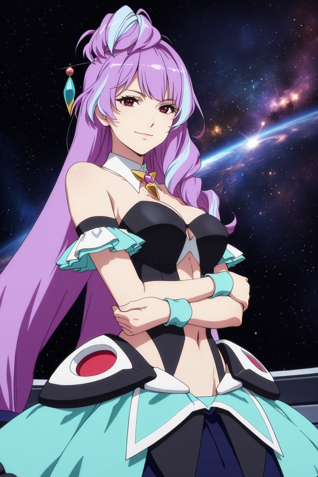 襲われた美雲・ギ〇ヌメール ロストバージン孕ませSEX 画像2