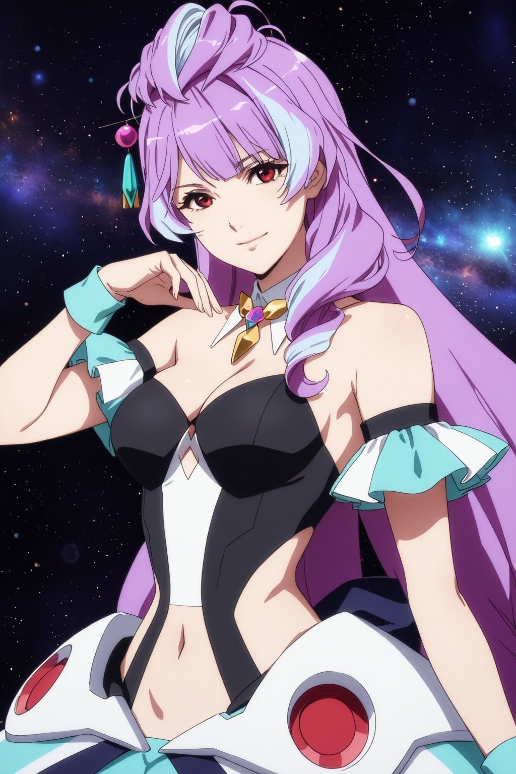 襲われた美雲・ギ〇ヌメール ロストバージン孕ませSEX 画像3