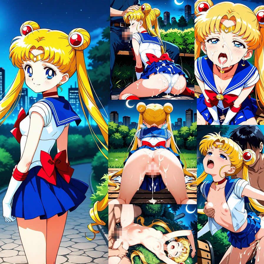 セーラー〇ーンの時間4