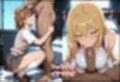 常識改変で上条と信じる美琴と食蜂が制服を脱ぎ競泳水着で種付け！