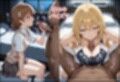 常識改変で上条と信じる美琴と食蜂が制服を脱ぎ競泳水着で種付け！