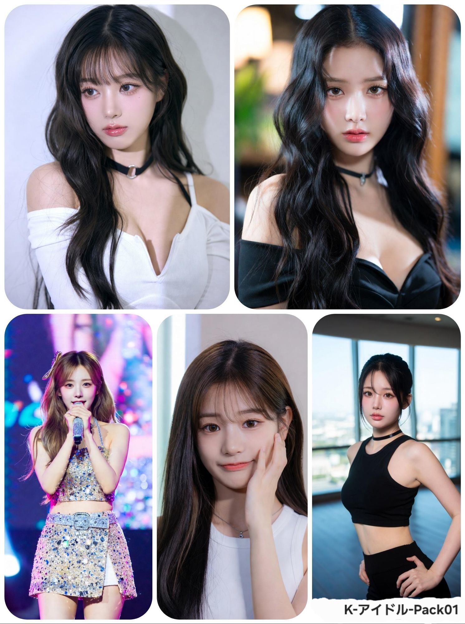 こんな美女が脱いでくれるの！？   K-アイドル-Pack 01 画像2